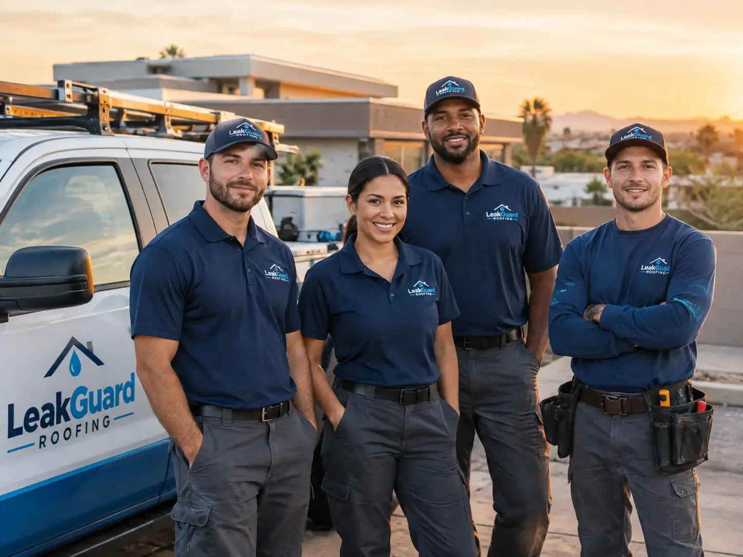 Flat Roof Leak Repair company in Black Mountain, NC